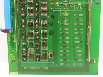 TOEI H01200-3 PLC Circuit Board Slot Card Module