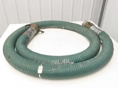 Novaflex Uni-Chem PG250 3"ID x 14' 8" Flexible Chemical Transfer Hose Camlok End
