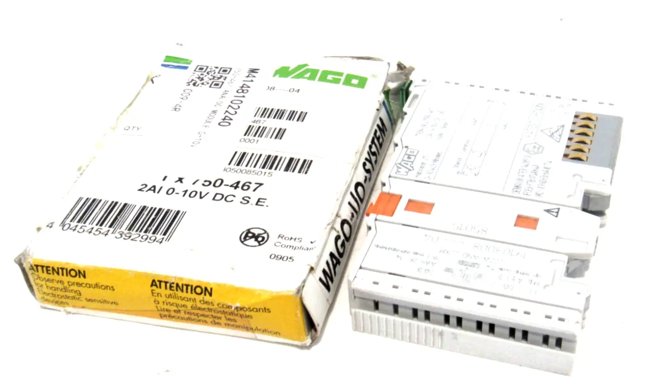 NEW WAGO 750-467 ANALOG MODULE 750467
