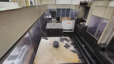 2005 MAZAK MAZATECH FH-6800 Machining Centers, Horizontal | Asset Exchange Corporation (7)
