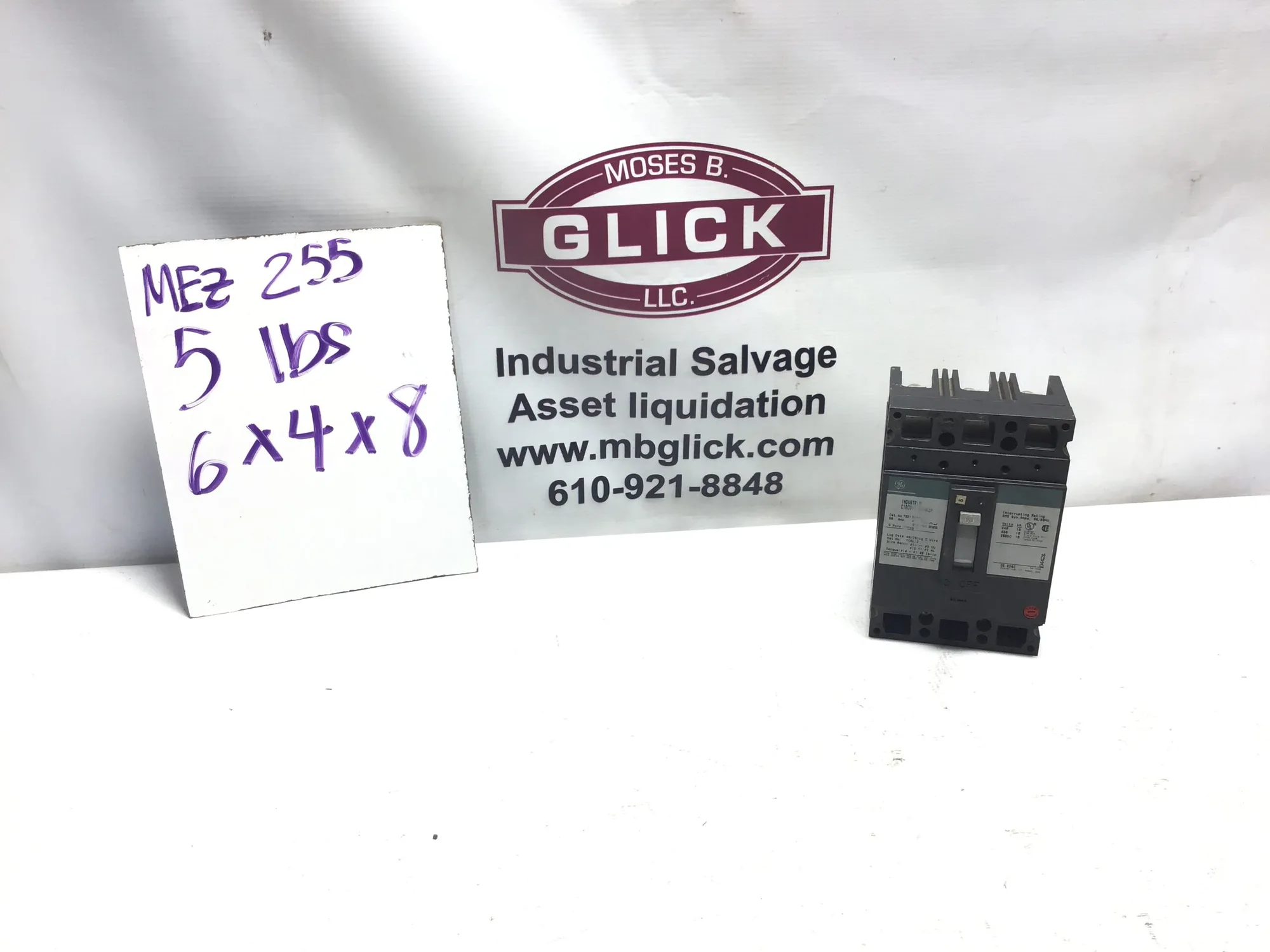 GE TCAL12 Industrial Circuit Breaker TED13405WL 60AMP