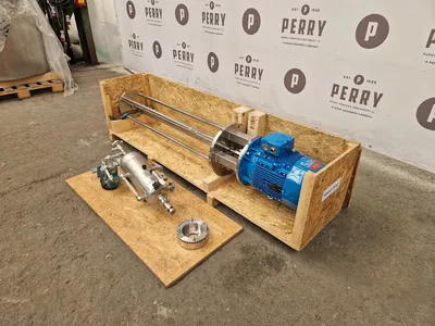 SILVERSON GX20 High Shear Mixers, Dissolvers & Dispersers | Perry Equipment (3)