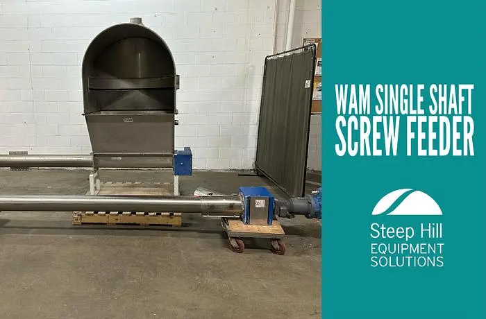 Used WAM ACMU2015020688 Screw Conveyors | Steep Hill Equipment Solutions #773367