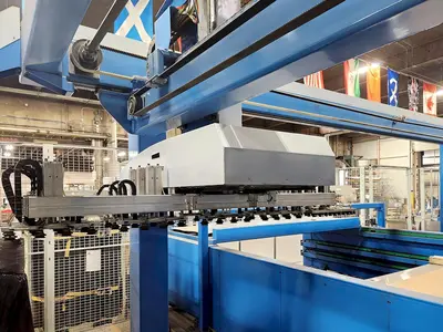Used 2010 FINN-POWER LP6 PUNCH LASER COMBO Laser Combo Punches | Machine Factory Outlet #1267093