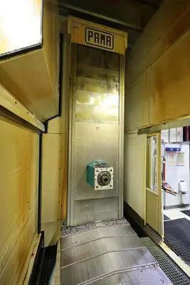 Used 2008 PAMA SPEEDMAT 4 TR 25 Horizontal Table Type Boring Mills Georgia US | Shub Machinery #289619
