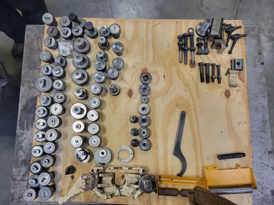 2000 GEKA HYD-110 Ironworkers | Myers Technology Co., LLC (9)