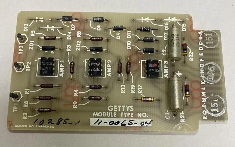 Used GETTYS _UNKNOWN_ Miscellaneous Equipment (Electrical & Power) | Surplus Asset Holdings #1190596