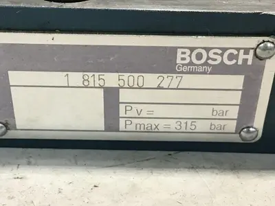 USED BOSCH 1 815 500 277