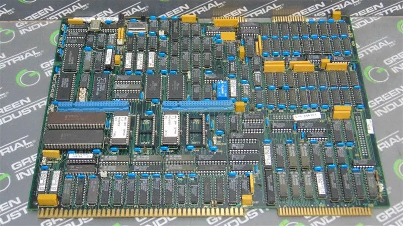 Westinghouse 7381A01G03 Ovation Batch Processor Board 8MSP12 Sub AC Used