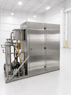 2011 JENFAB LEANCLEAN 360-1 Rotary Basket Washer | Benchmark Machine Tools (4)