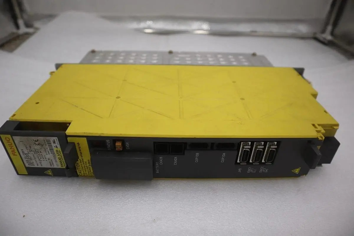 FANUC A06B-6124-H205 SERIES B SERVO AMPLIFIER MODULE STOCK 101B