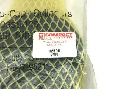 New | in-Stock Compact Air Products H25DU Parts (Hydraulics and Pneumatics) Michigan US | Maverick Industrial Sales #1396881