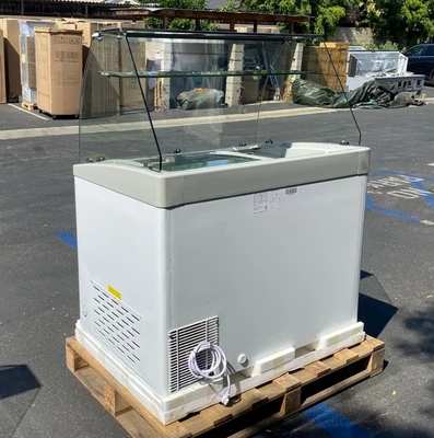 171-0338 41" Full Service Self Contained Ice Cream Gelato Freezer