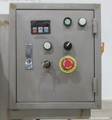 Buy Used Food Grade Coating Drum – Shanghai Junyu JYC-500 with Control Panel