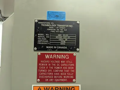 USED 2021 ALLIED / SHARPLES 3400 SANITARY