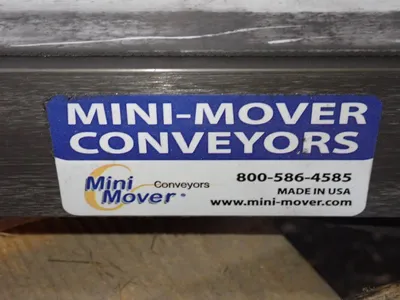 1 1/2" X 71" Belt Conveyor
