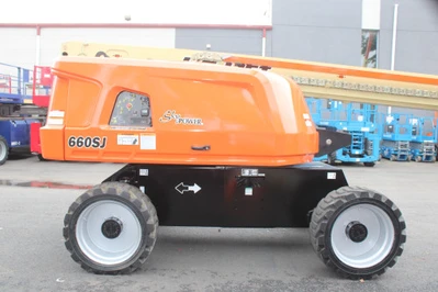 Used 2018 JLG 660SJ Manlifts Pennsylvania US | National Lift Equipment #1407791