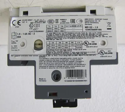 Used ABB MS132 Starters California US | Bay Line Tool #1316399
