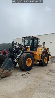 Used 2024 HYUNDAI HL960A Wheel Loaders North Carolina US | National Equipment Dealers #1422377