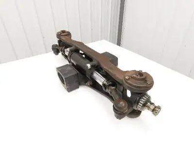 Hyster E50XM-33 Electric Forklift Rear Axle Dual Hydraulic Steering Assembly