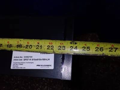USED FREUDENBERG 53592104