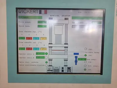 USED WICKERT WKP S 400 TON