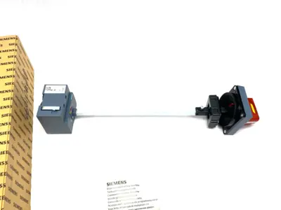 USED SIEMENS DOOR-MOUNTED ROTARY EMERGENCY OFF OPERATOR