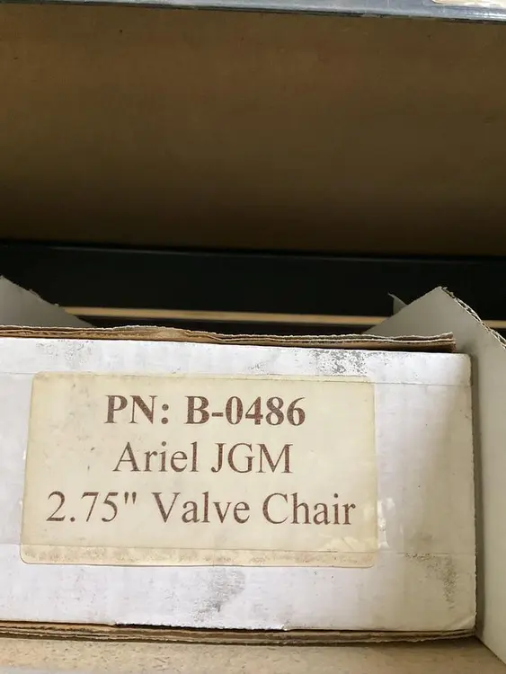 Used ARIEL B-0486 Compressor Parts & Components | Compression Source #410206