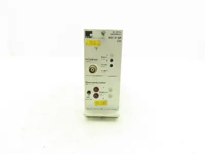 Hottinger Baldwin Messtechnik MGT 31 GR S38 HBM DC Measurement Amplifier Card