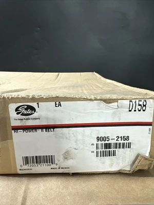 NEW Gates 9005-2158