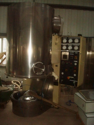 200L S/S GEA Aeromatic Fluid Bed Spray Granulator Drier type T/SG-5