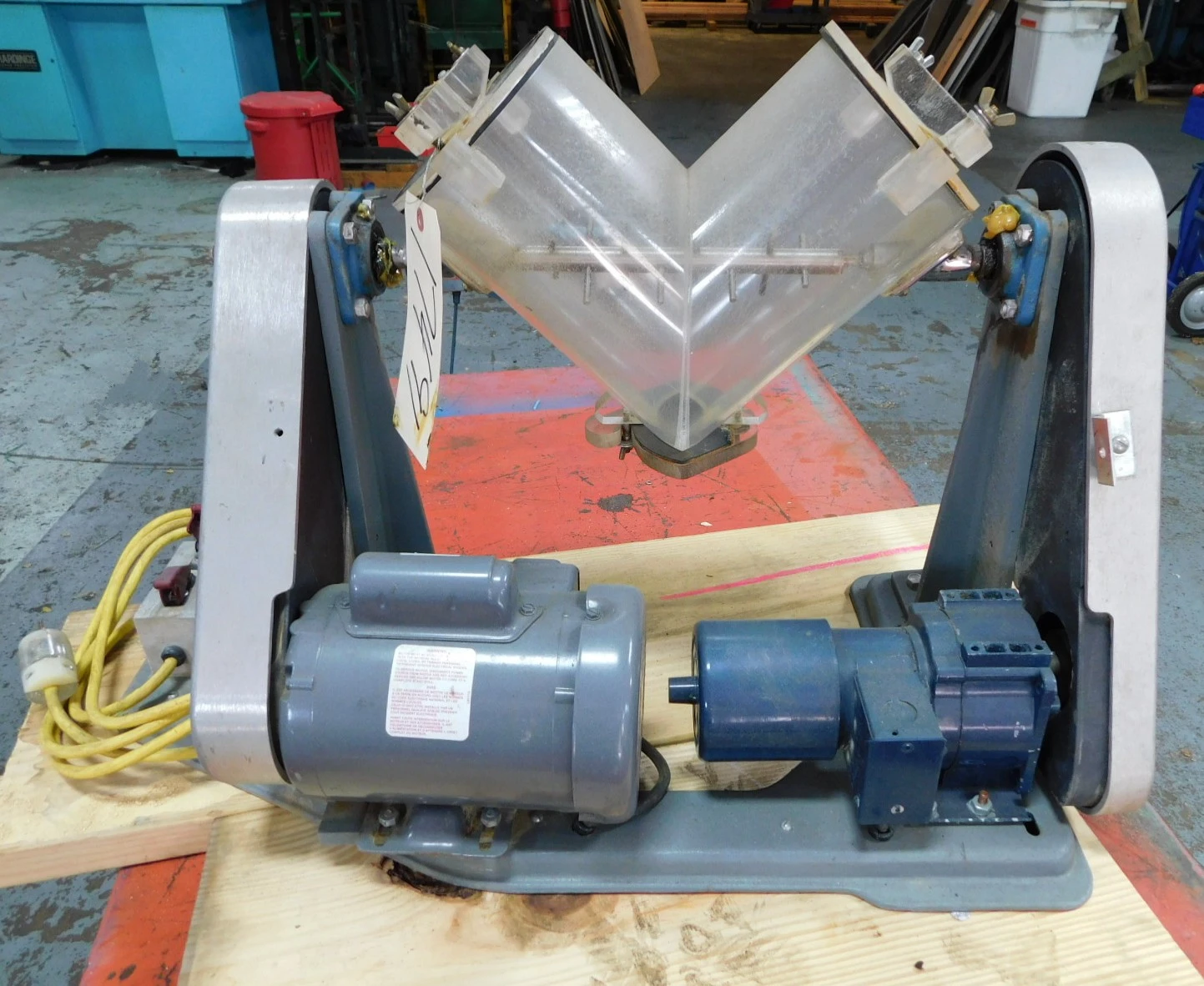 USED PATTERSON KELLEY LAB BLENDER 4 QUART