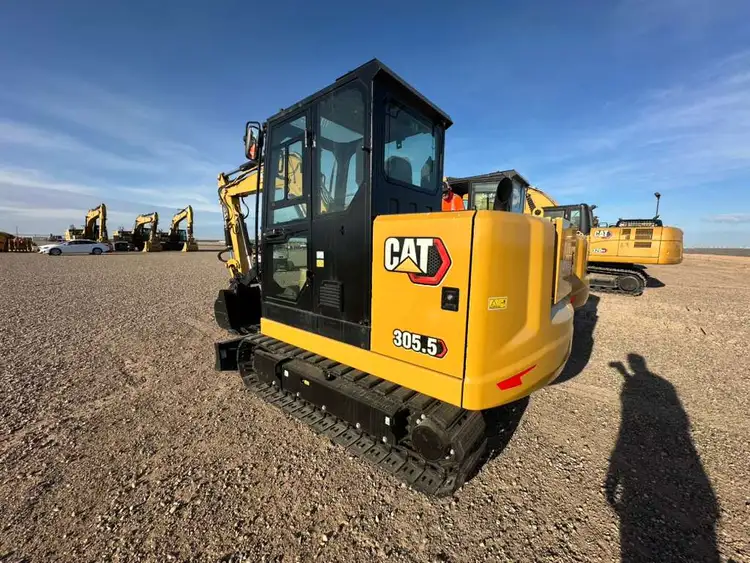 New | in-Stock 2025 CATERPILLAR 305.5 Excavators Florida US | US Global Heavy Equipment Solutions #1411675