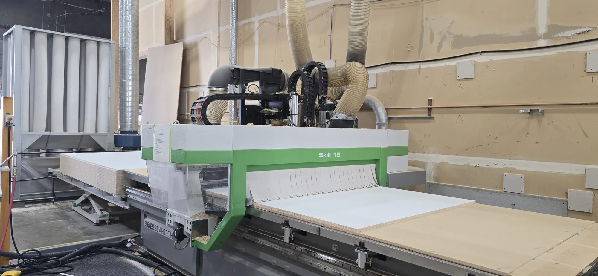 Biesse Skill 15.36 G FT CNC Router