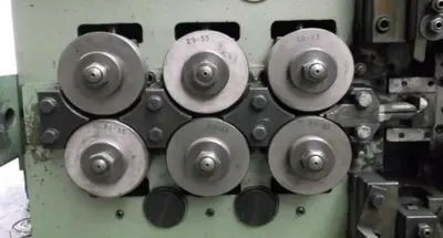 Used 1985 WAFIOS UFE-8 Wire Spring Coilers Ontario CA | Walden Machinery #1290590