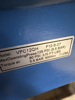 Used Jamesbury VPC12QH Valves/Fittings Indiana US | J&J Industrial Supply #714991