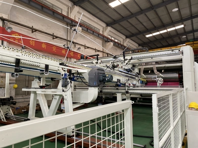 2025 KL KL K7 66" X 170" K7 1643 FLEXO FOLDER GLUER WITH DIE CUTTING Die Cutters | Global Boxmachine, LLC (22)