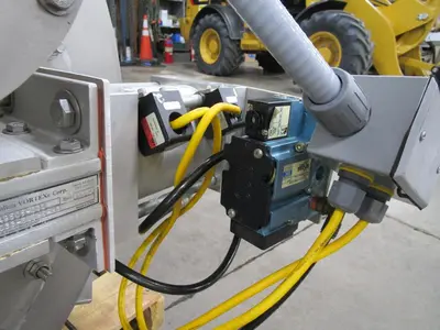 Smoot SS Scaling Hopper w/ Load Cells, Readout, and Control Panel