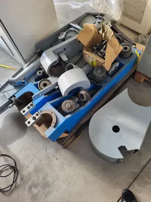 1978 KAMPF RKW 10 Foil Slitting Line Foil Slitting/Separating | H.E. Phipps Co. Inc. (9)