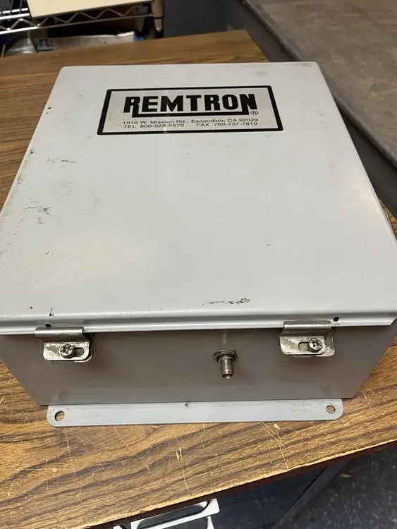 Used REMTRON RCR822 Industrial Controls | Surplus Asset Holdings #1219694