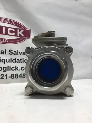 Stainless Steel Ball valve 2 1/2″ CF8M 1000WOG