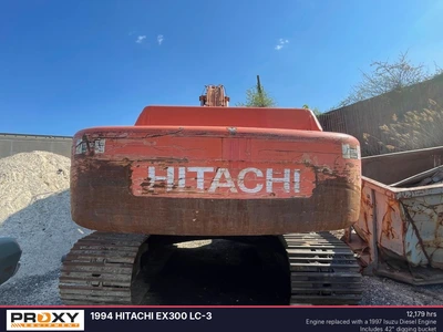Used 1994 HITACHI EX300 LC-3 Crawler Excavators Pennsylvania US | Proxy Equipment #1377840