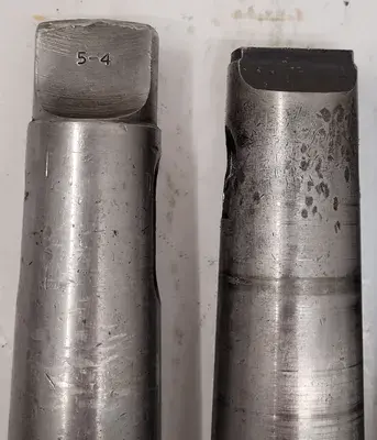 USED COLLIS MORSE TAPER SLEEVES