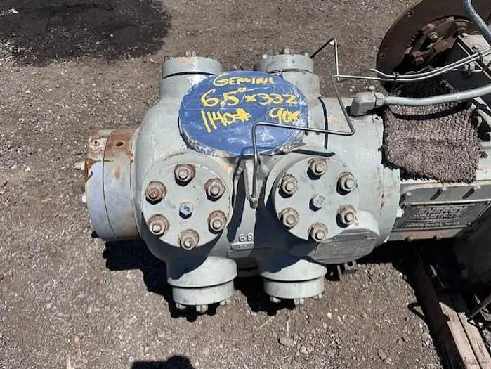 Used GEMINI / ENERGY INDUSTRIES FE332D-2 Cylinders | Compression Source #412413