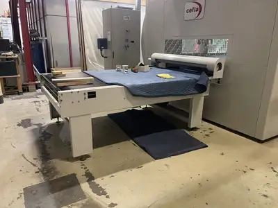USED 2000 CEFLA SPRAYBOTIC/MD SPRAYING ROBOT
