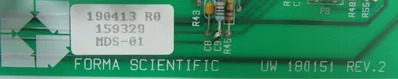 NEW FORMA SCIENTIFIC 190370 CONTROL BOARD 38522 4488410 MDS-01 180151