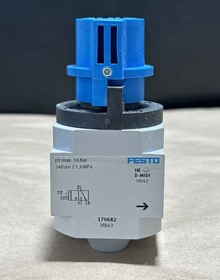 NEW Festo HE-D-MIDI    170682