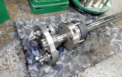 USED LIGHTNING VARIABLE SPEED MIXER XJ SS30SCR