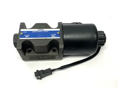 USED YUKEN SOLENOID DIRECTIONAL VALVE