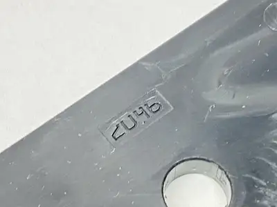 USED 80/20 15 SERIES END CAP WITH PUSH-IN FASTENER LOT OF 6